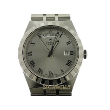 Tudor Royal 41mm ref. 28600-0001 silver romani nuovo